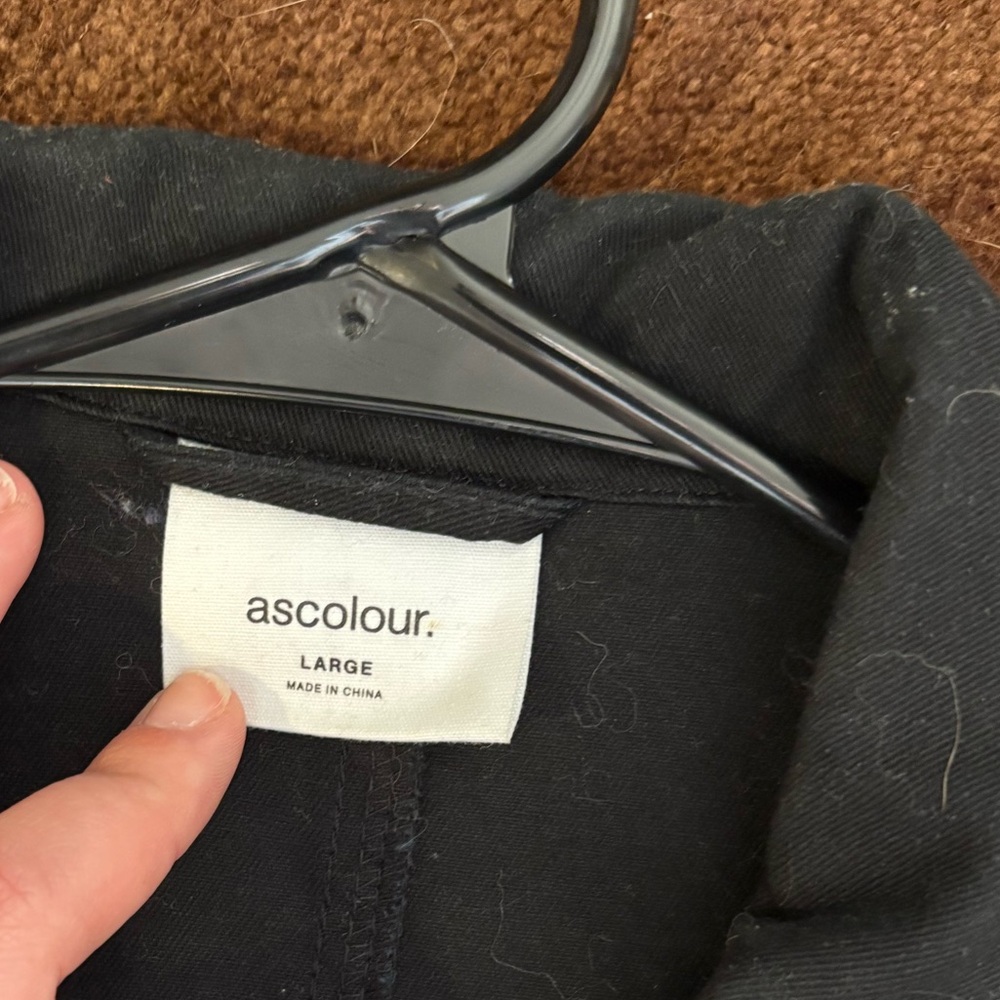 Black Chore Jacket - image 4